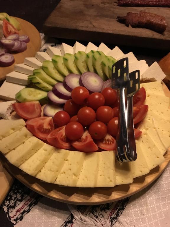Pensiunea Vasilica Ceterasu Onceşti 外观 照片